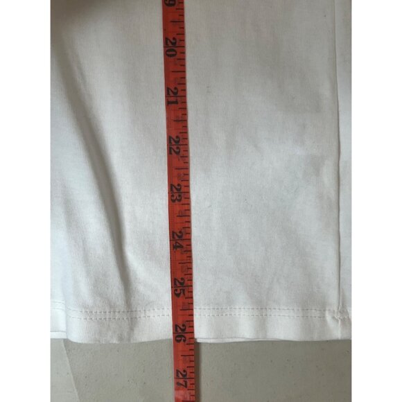 J. Jill Perfect Pima Women's Size L gray Elbow Sleeve V-Neck Top Quality Minima - Picture 12 of 14